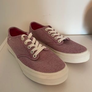 Unworn Purple Vans